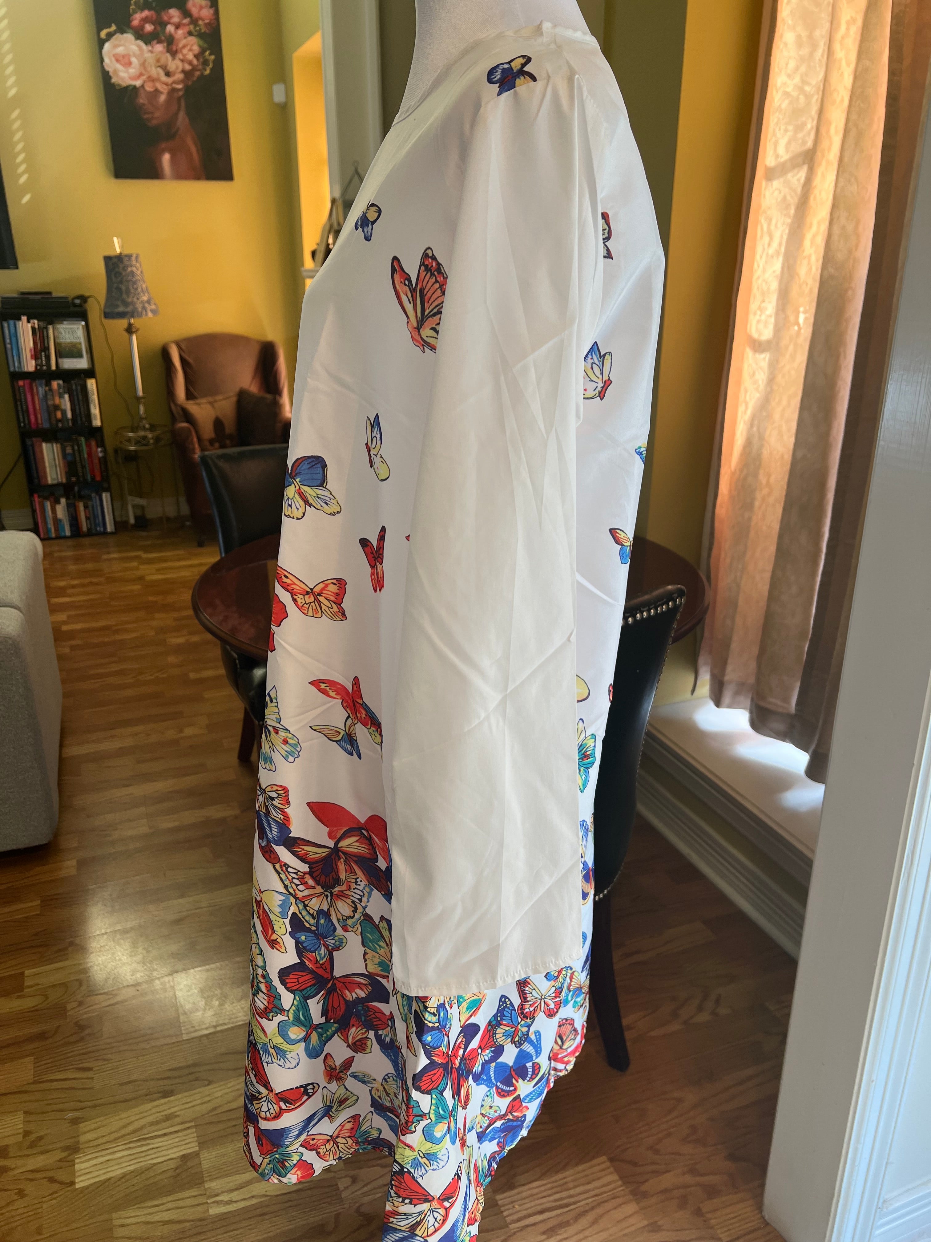 Butterfly dress