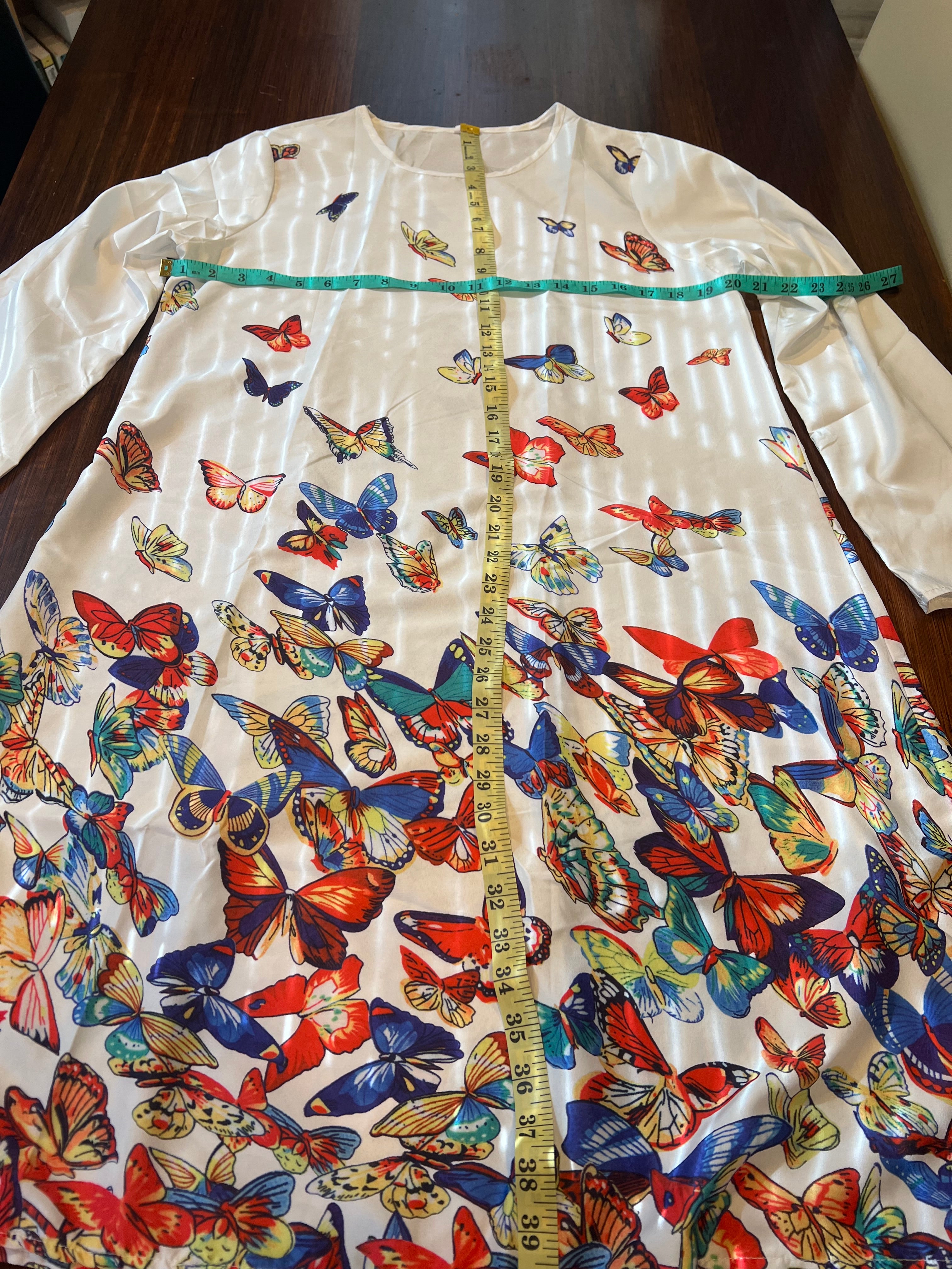 Butterfly dress