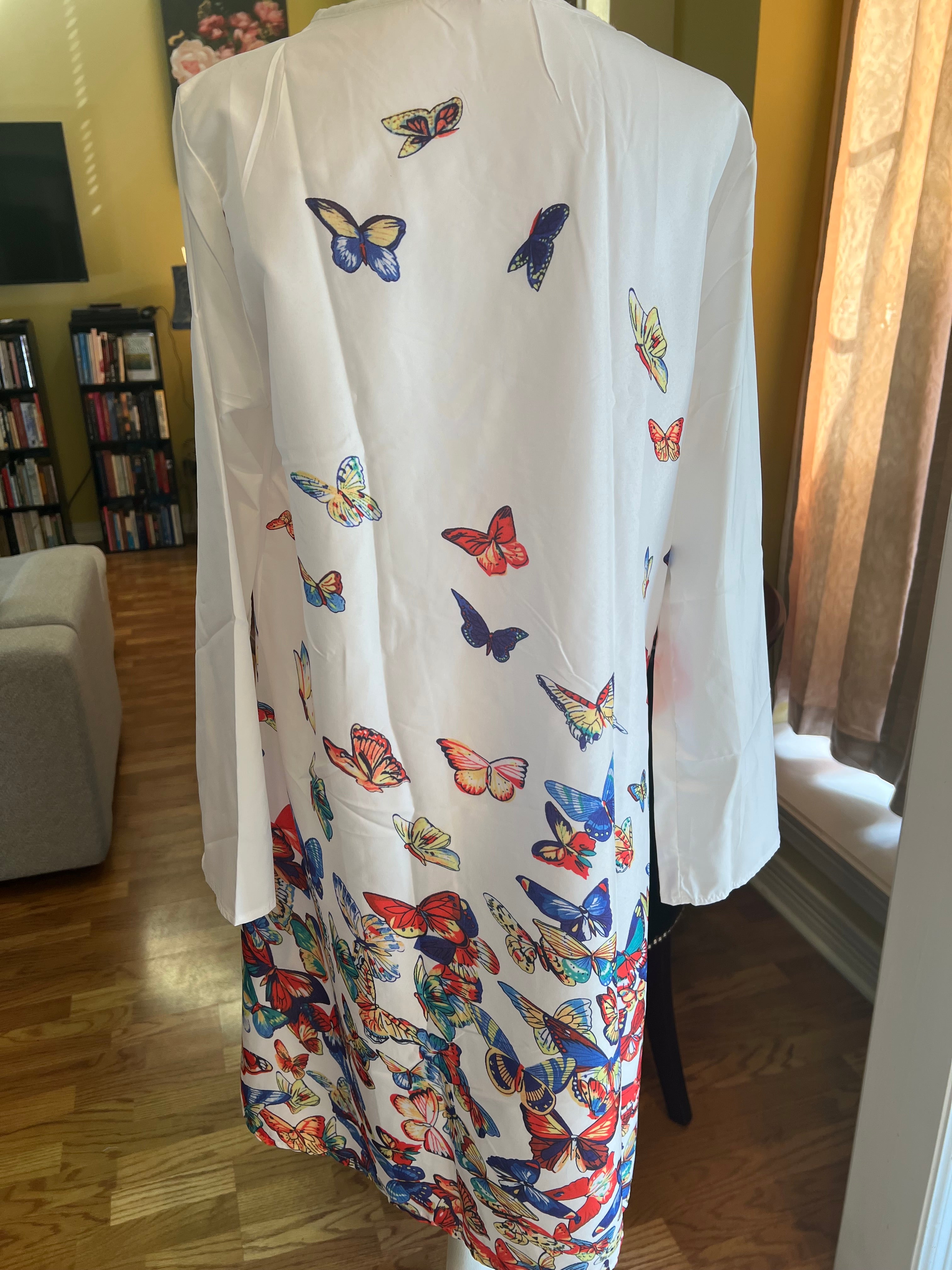 Butterfly dress