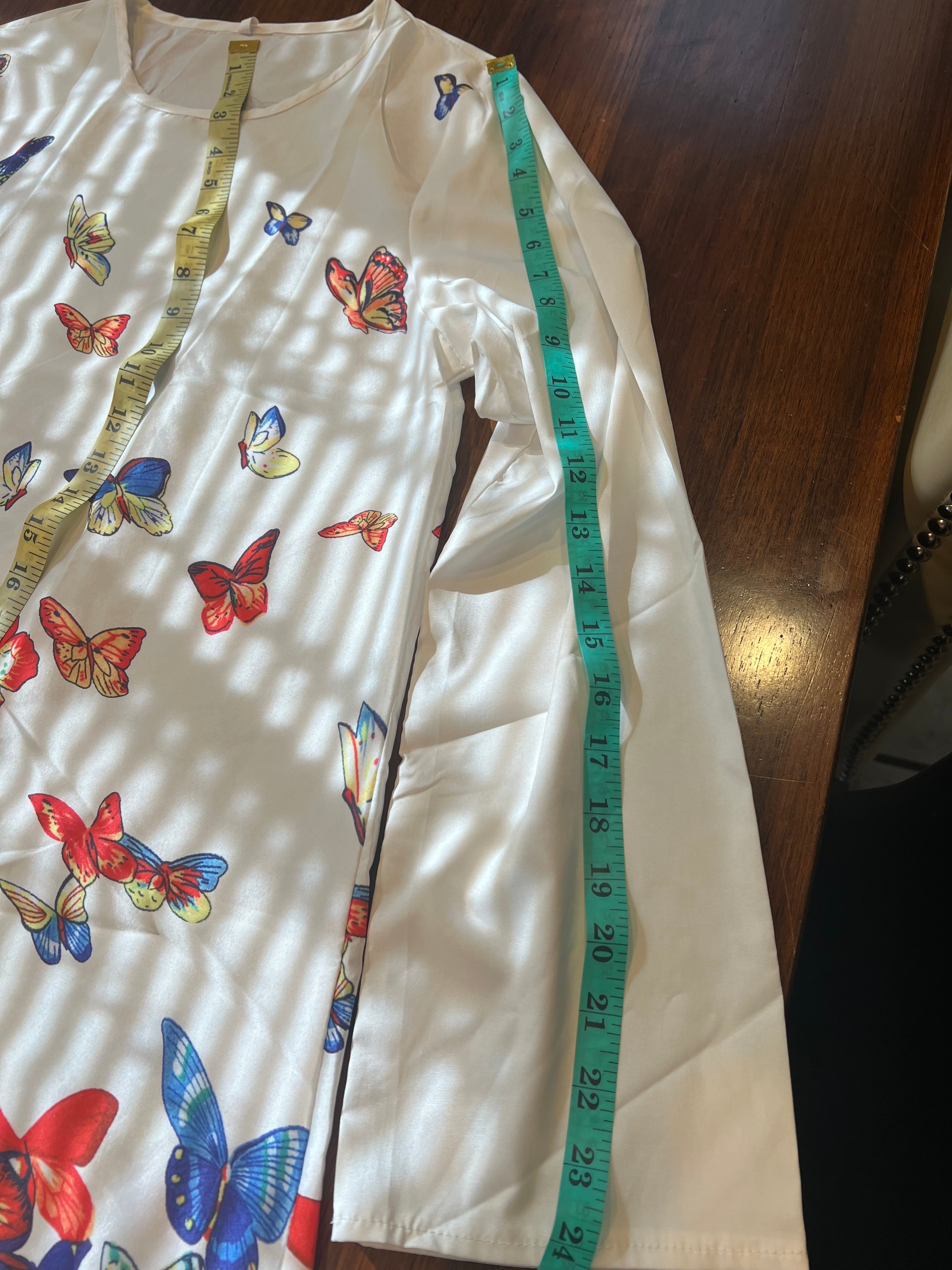 Butterfly dress