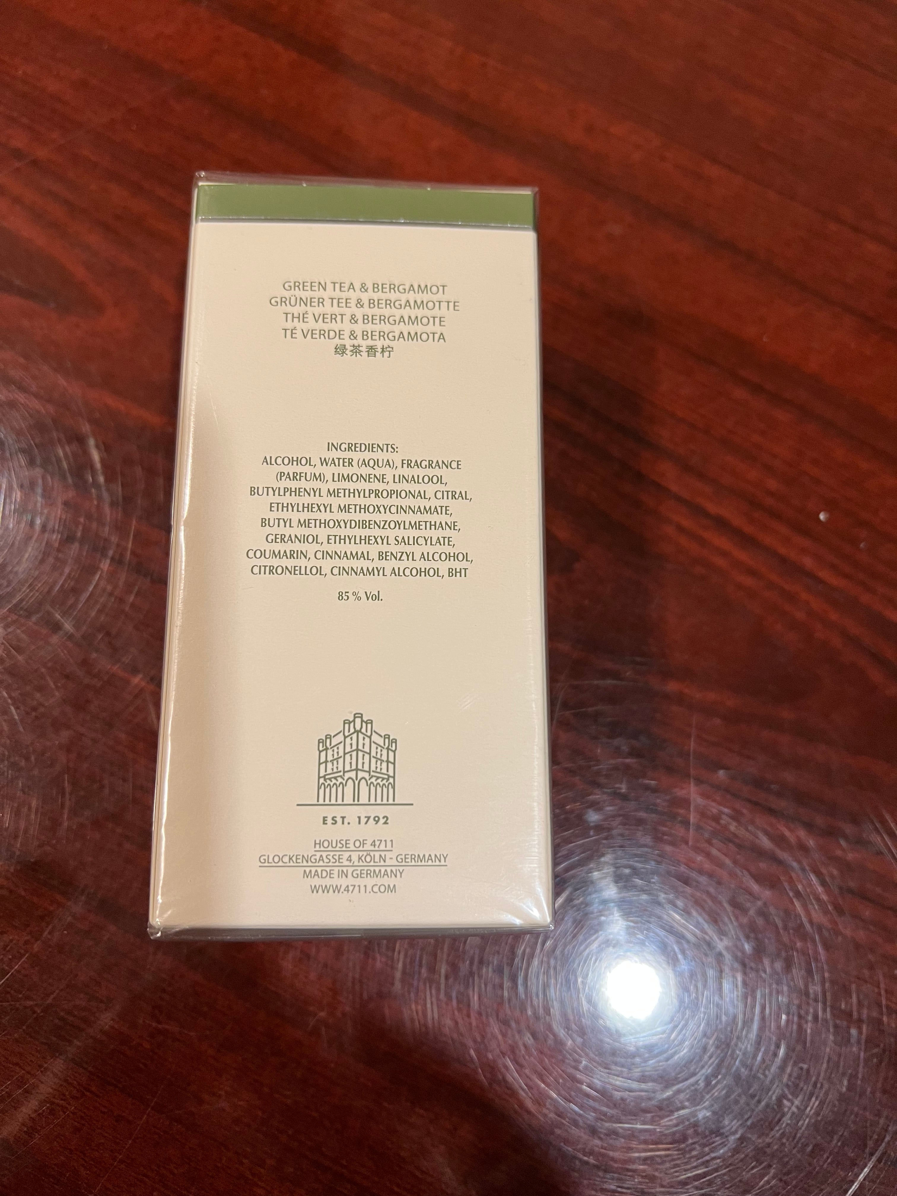 4711 Acqua Colonia Green Tea & Bergamot