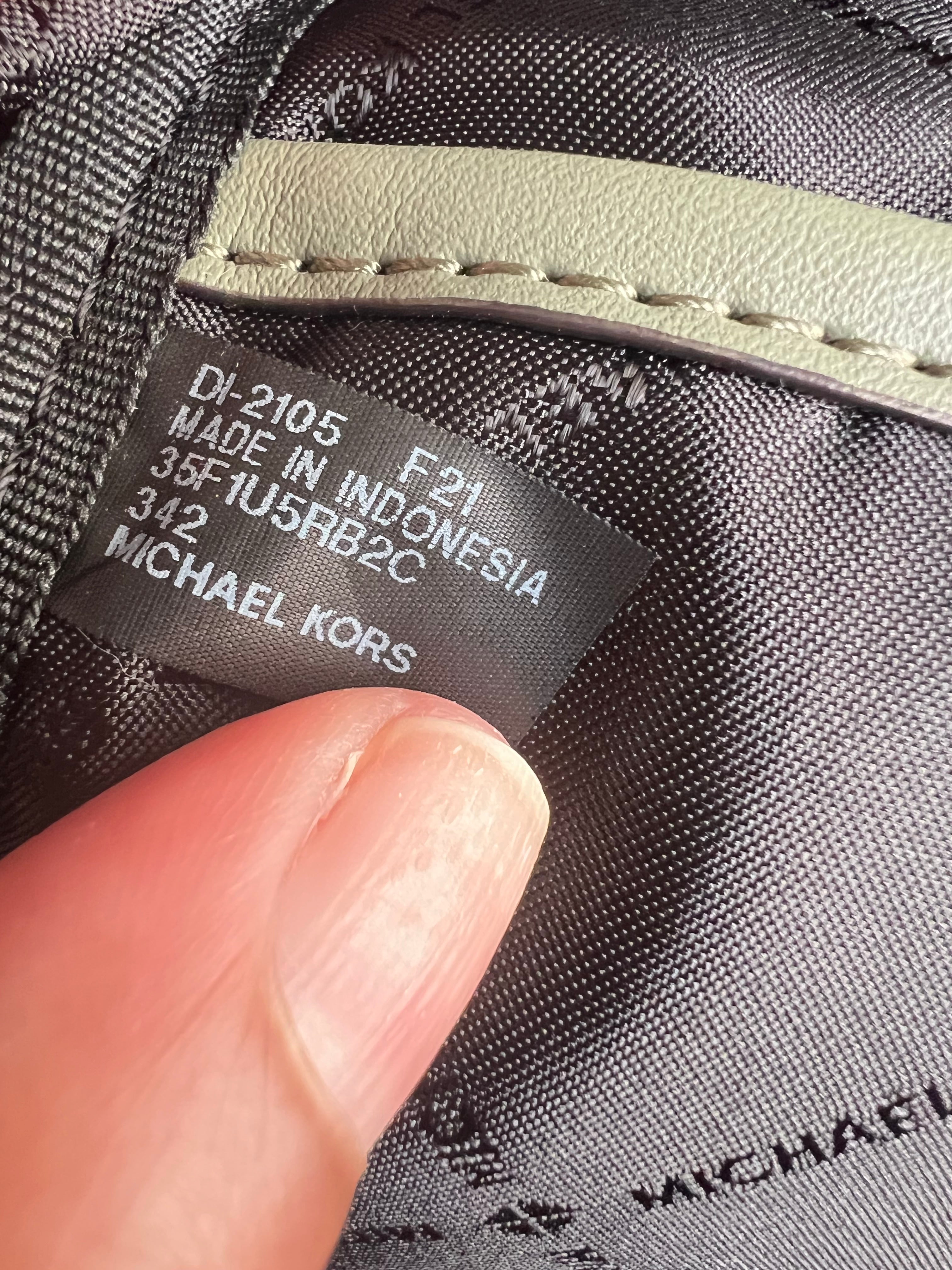 MK backpack