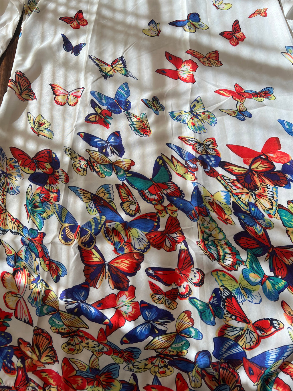 Butterfly dress