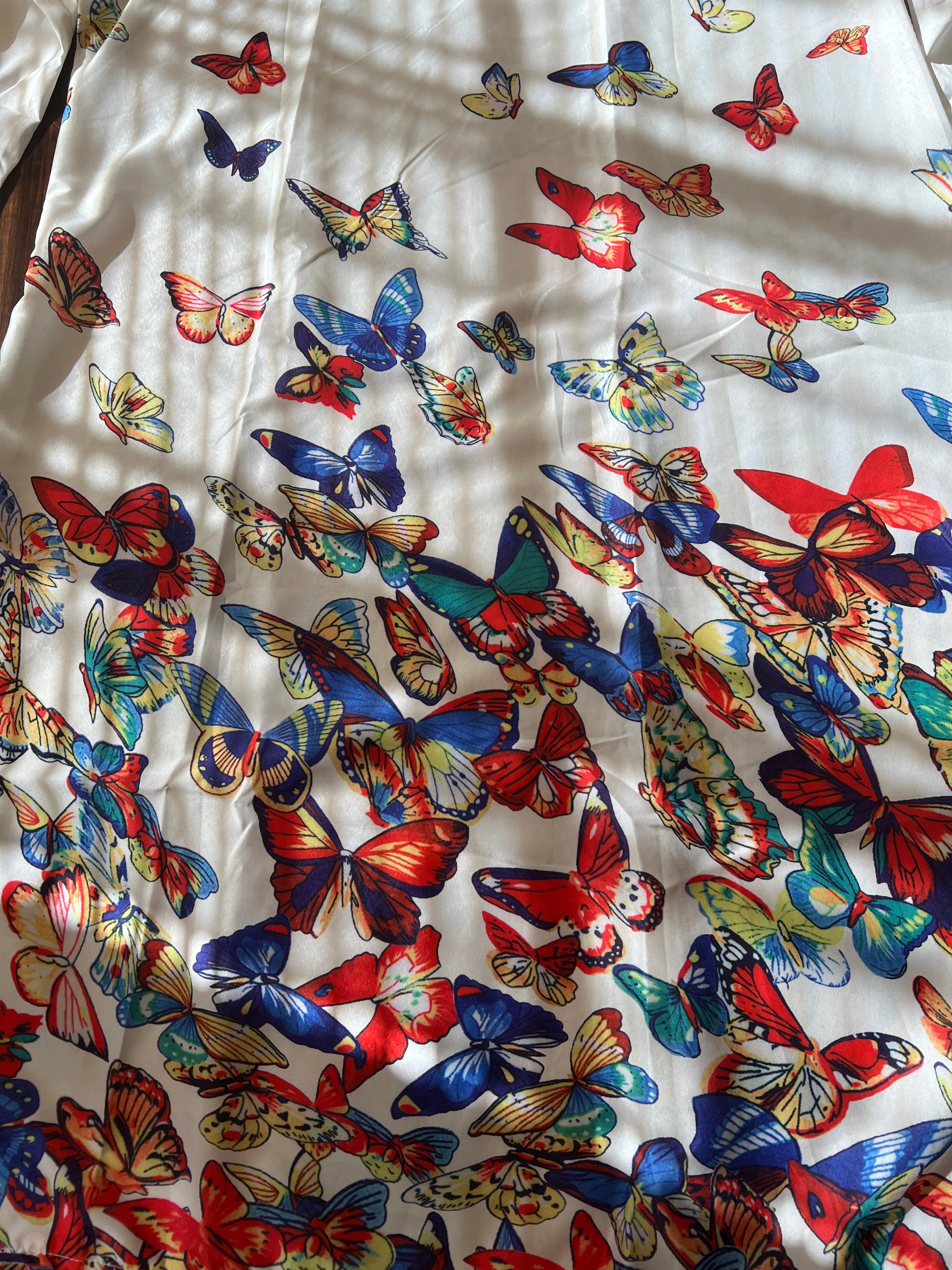 Butterfly dress