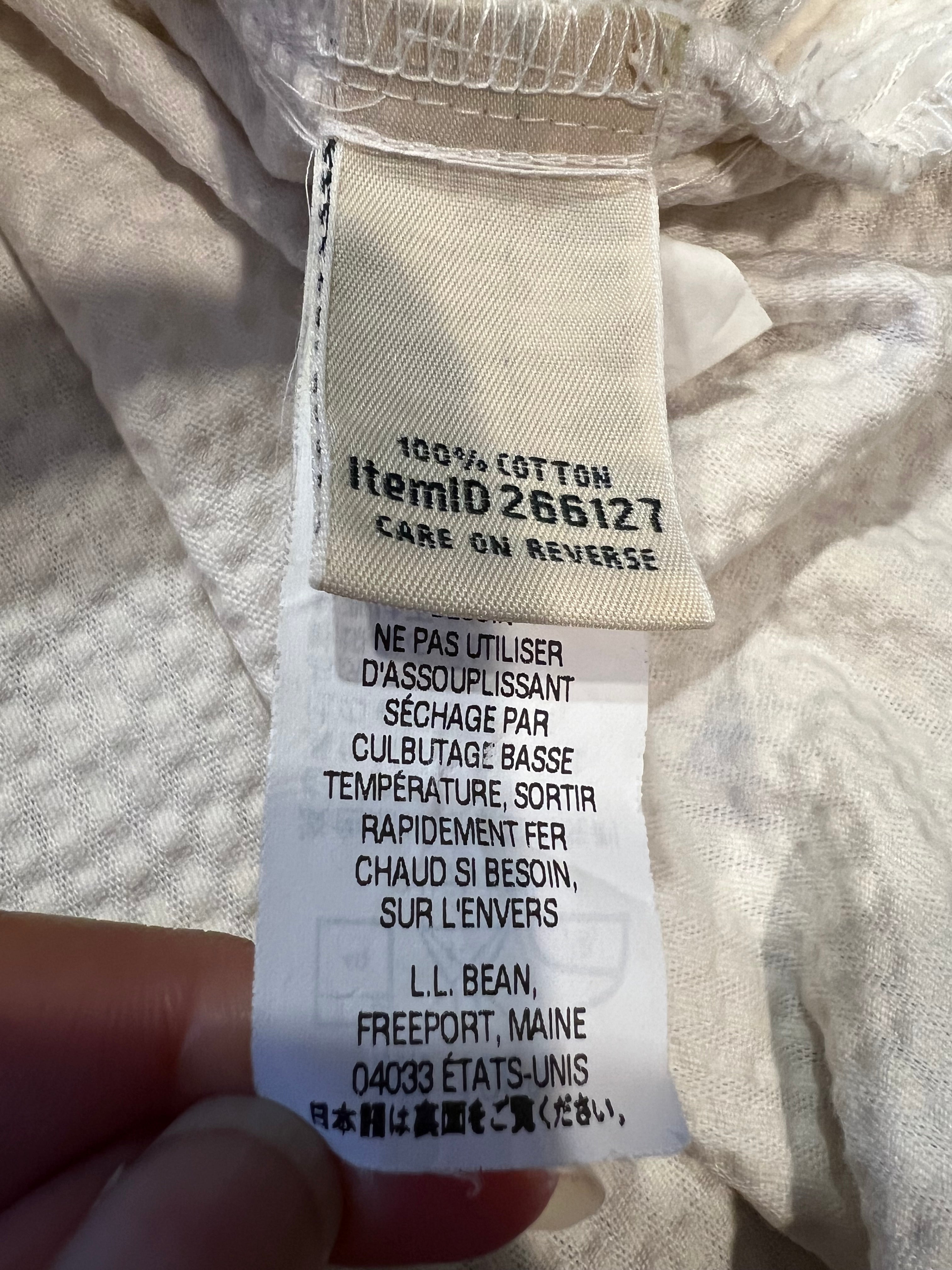 L.L.Bean Shirt