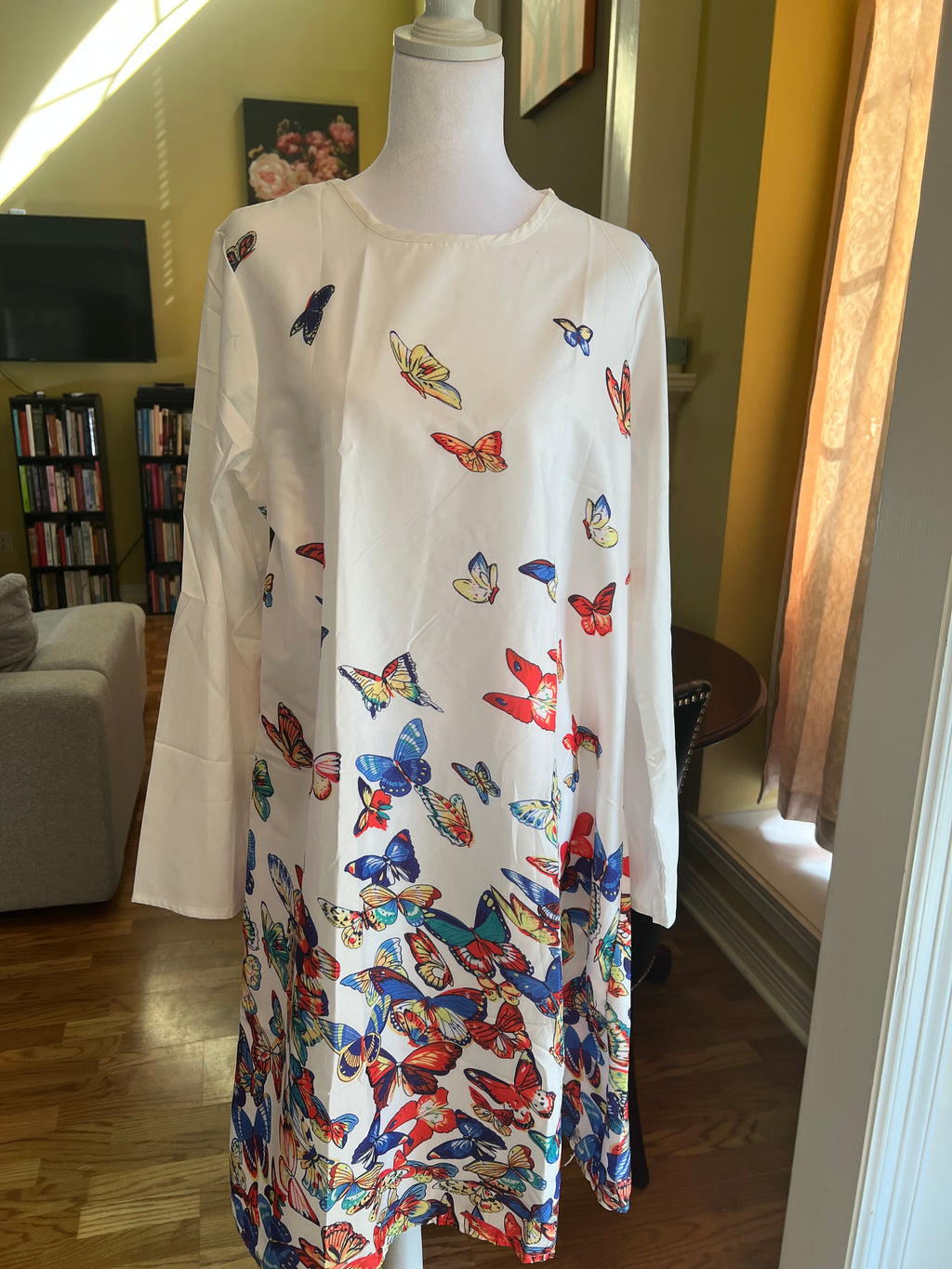 Butterfly dress