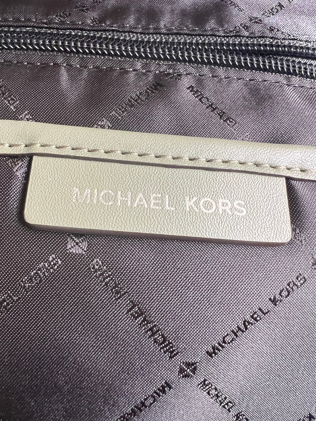 MK backpack
