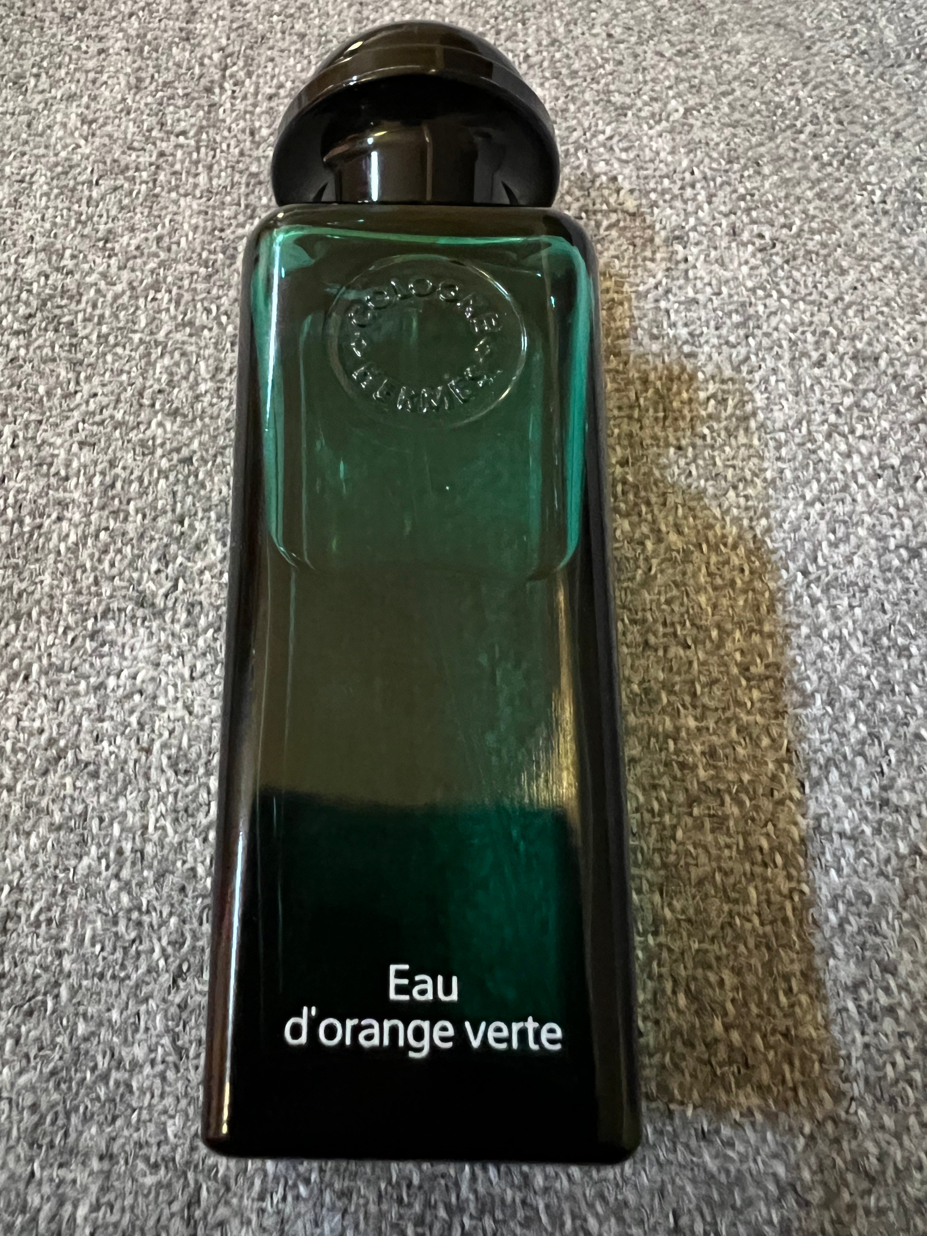 Hermes Eau d'Orange Verte Eau de Cologne Fragrance