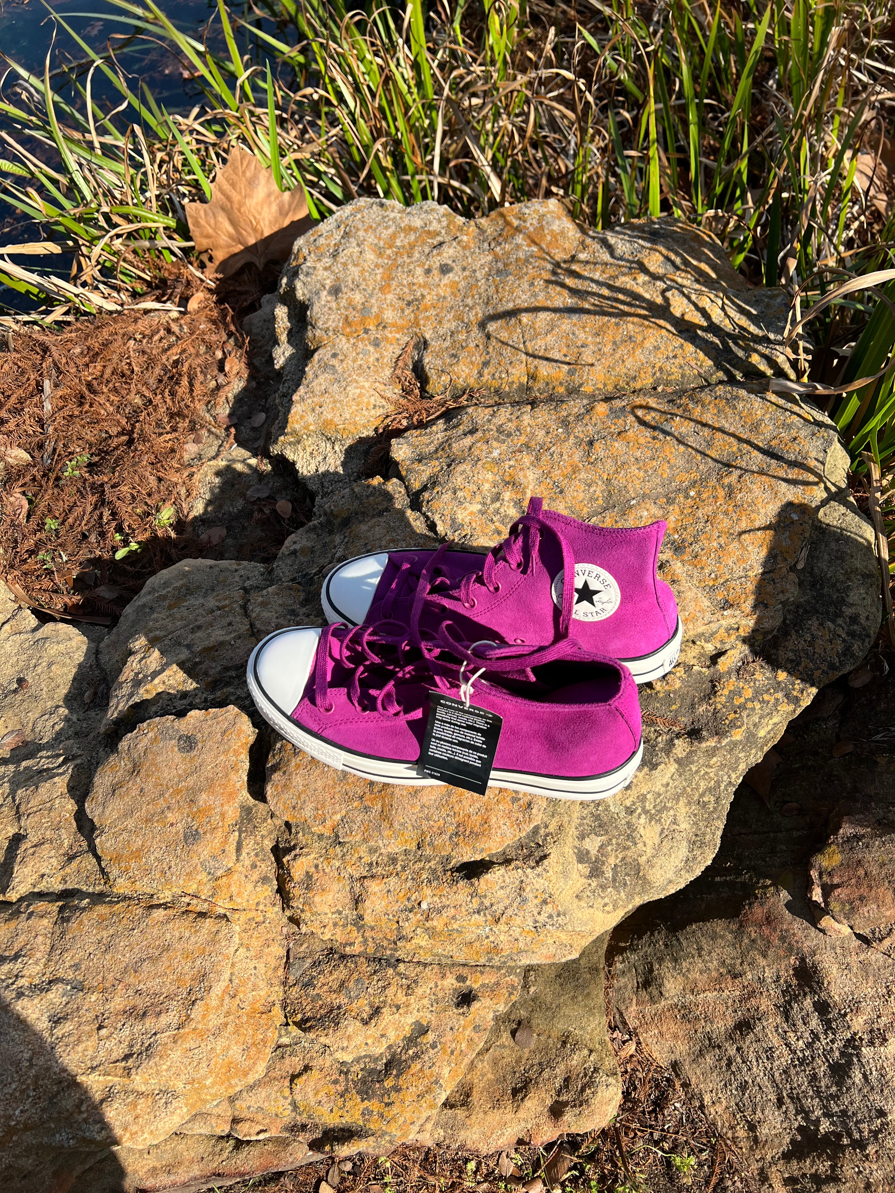 Converse Chuck Taylor Platform High-top Sneaker, Women’s size 10