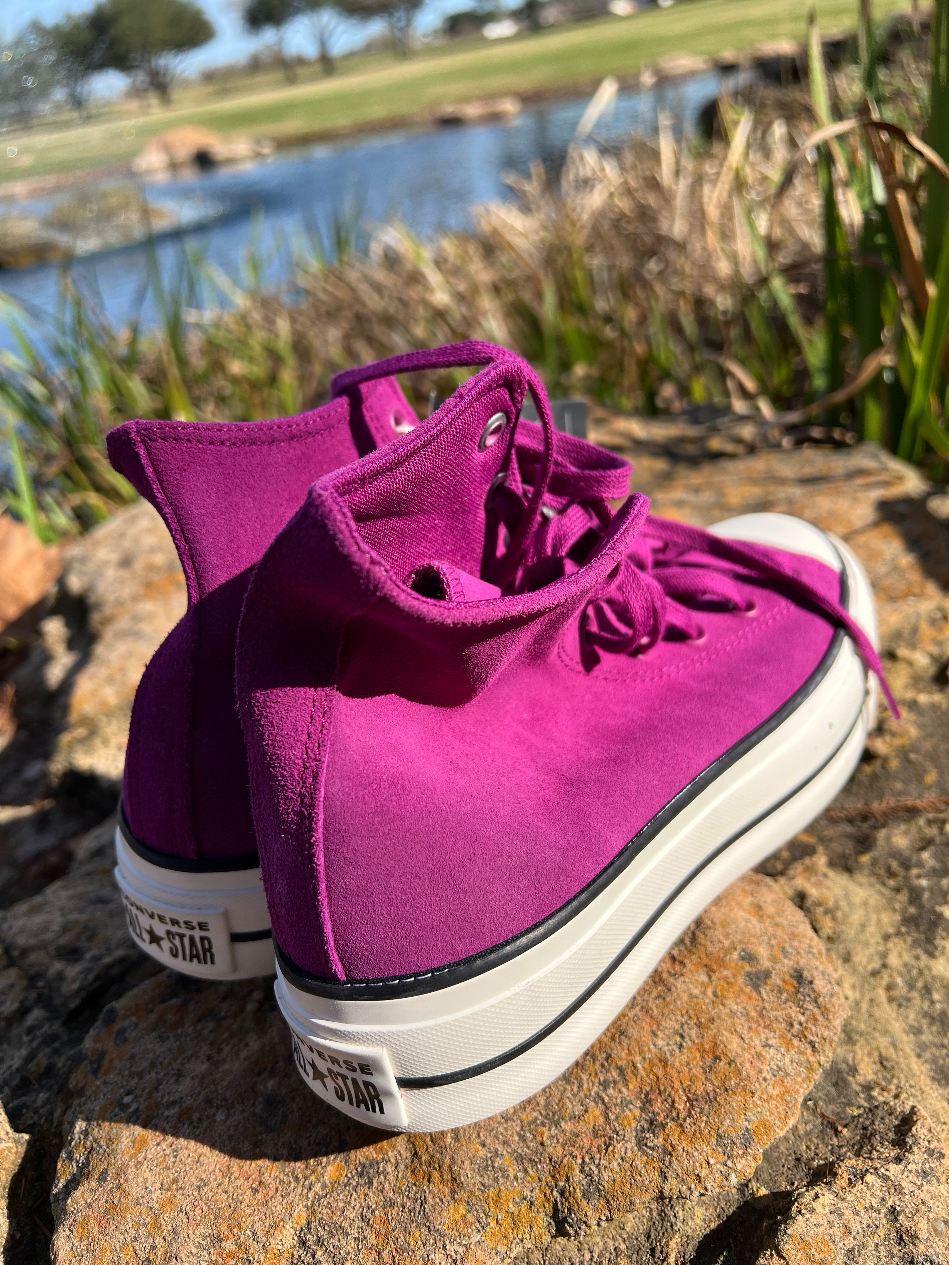 Converse Chuck Taylor Platform High-top Sneaker, Women’s size 10