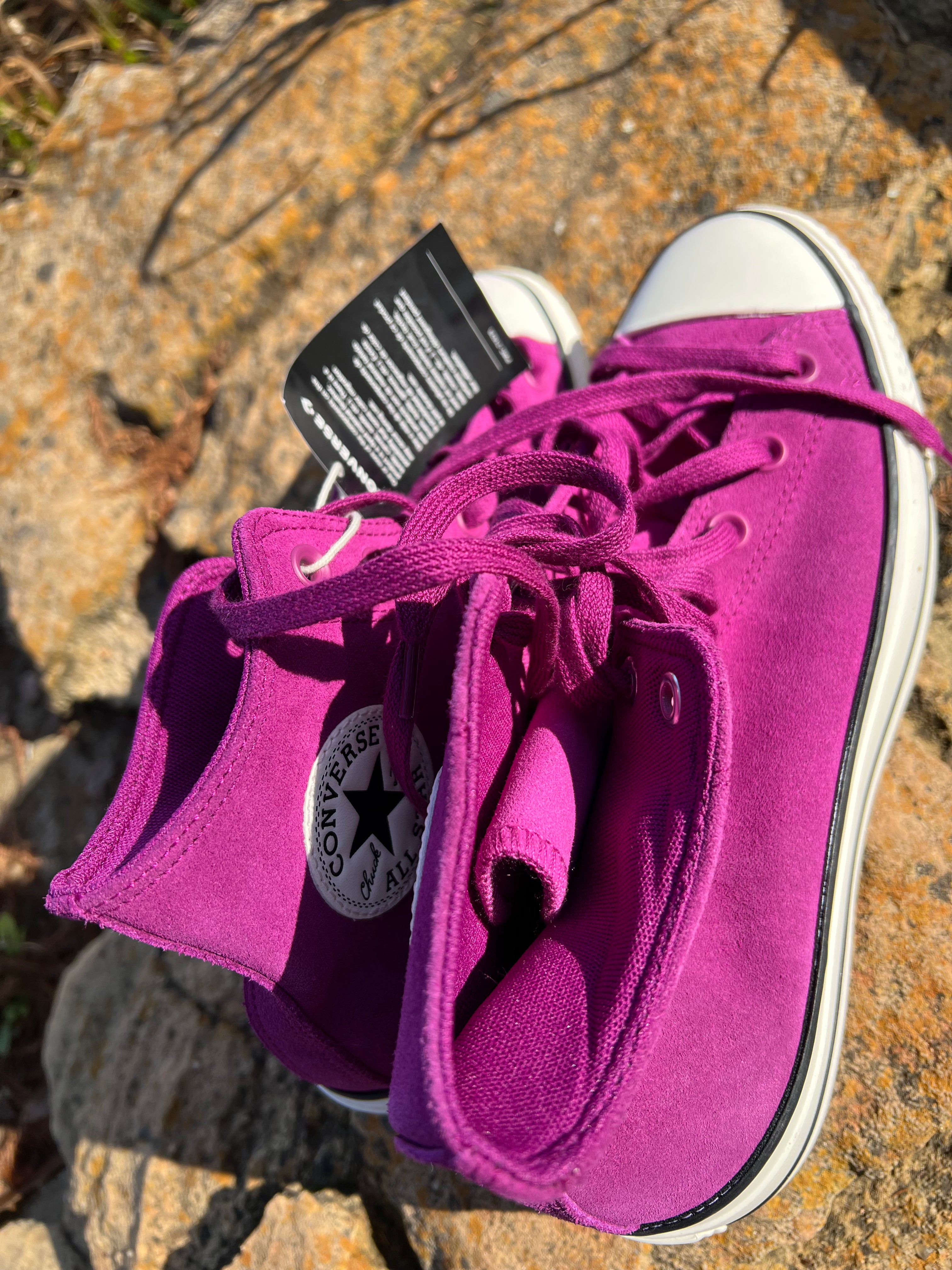 Converse Chuck Taylor Platform High-top Sneaker, Women’s size 10