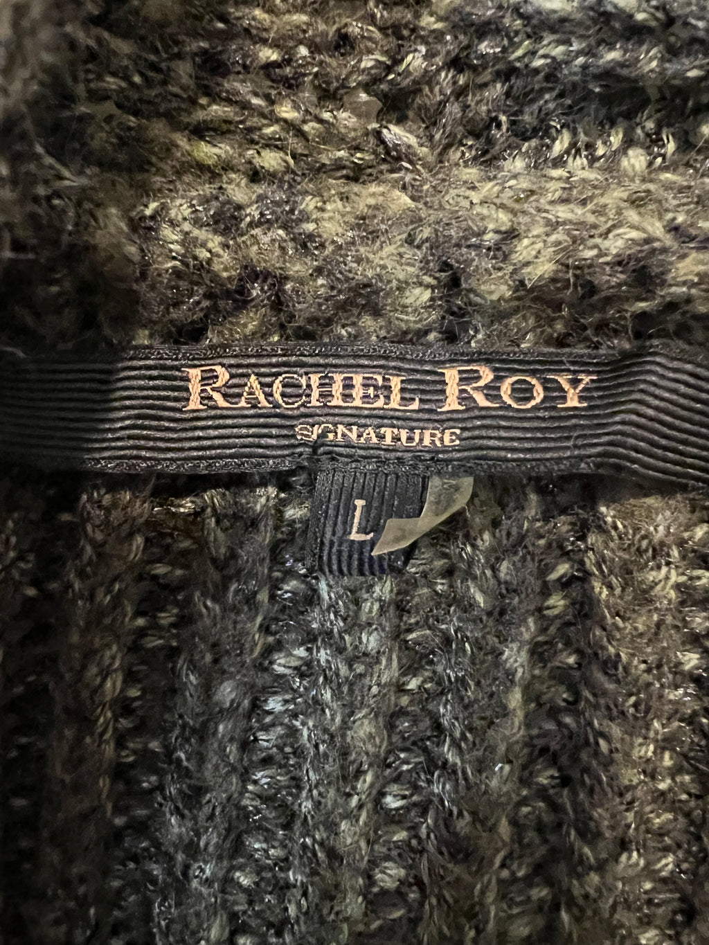 Rachel Roy Signature Cardigan - RARE FIND!