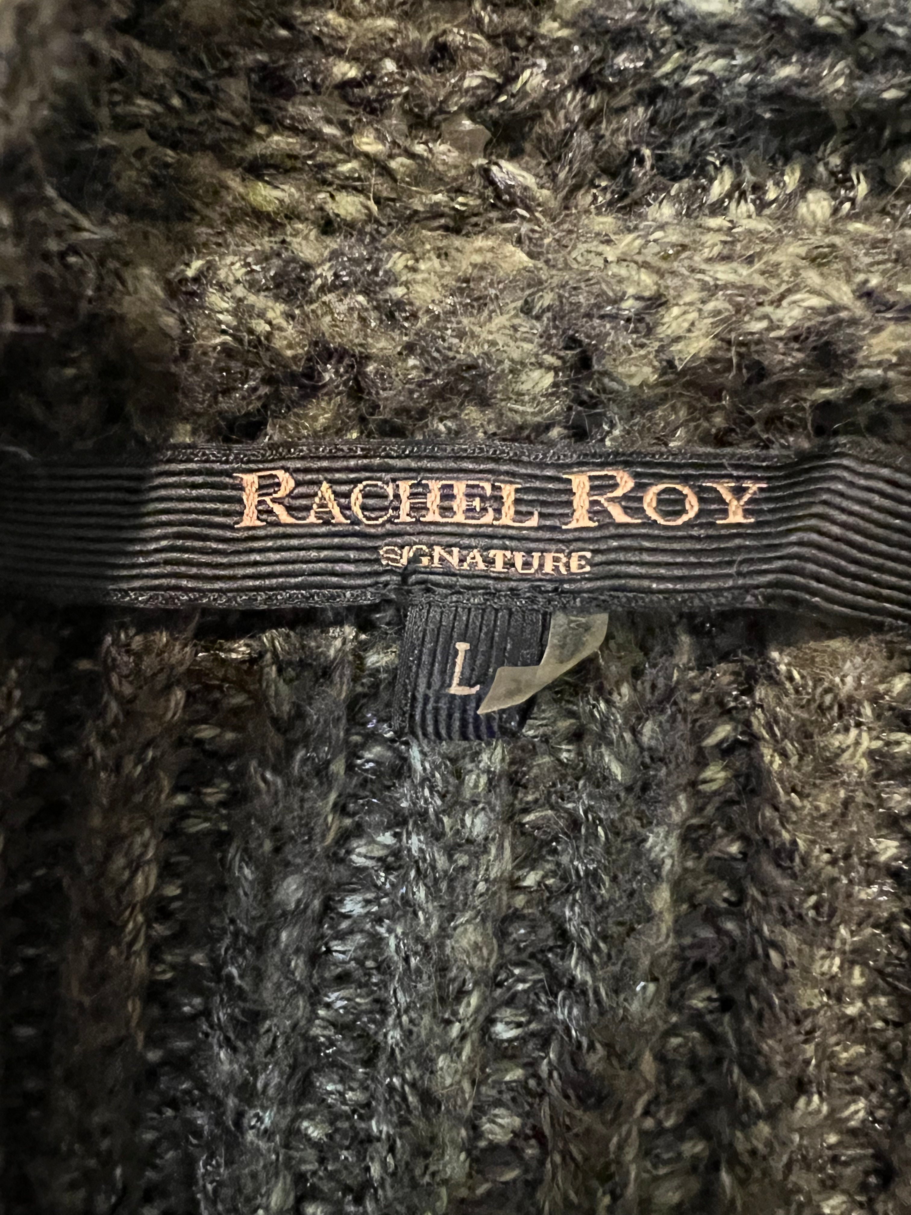 Rachel Roy Signature Cardigan - RARE FIND!