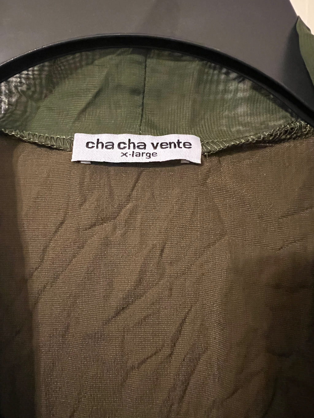 Cha Cha Vente tank top