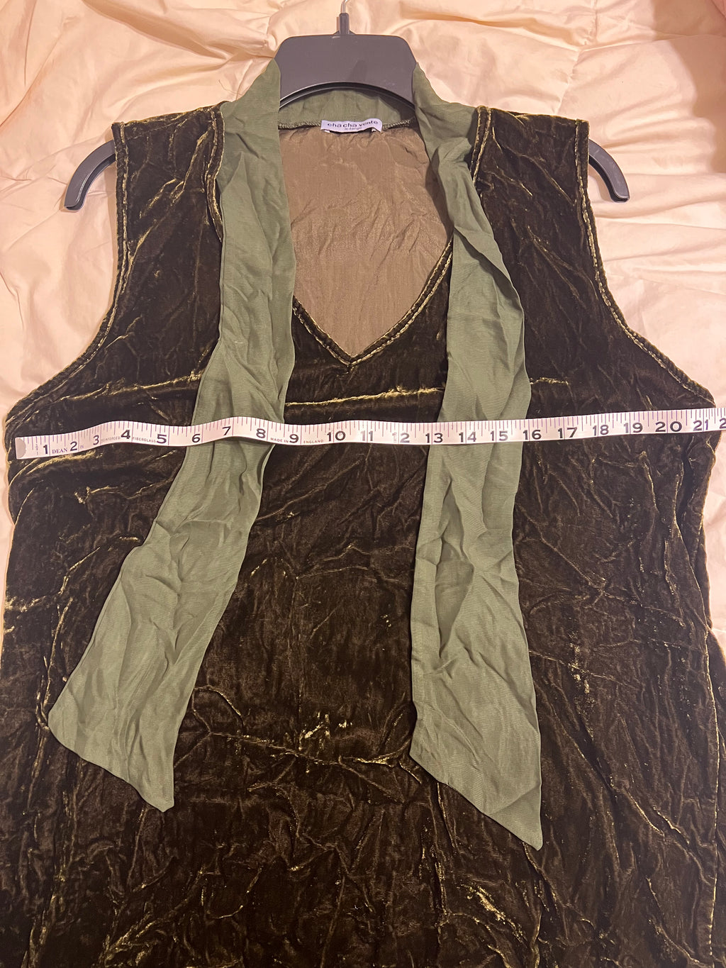 Cha Cha Vente tank top