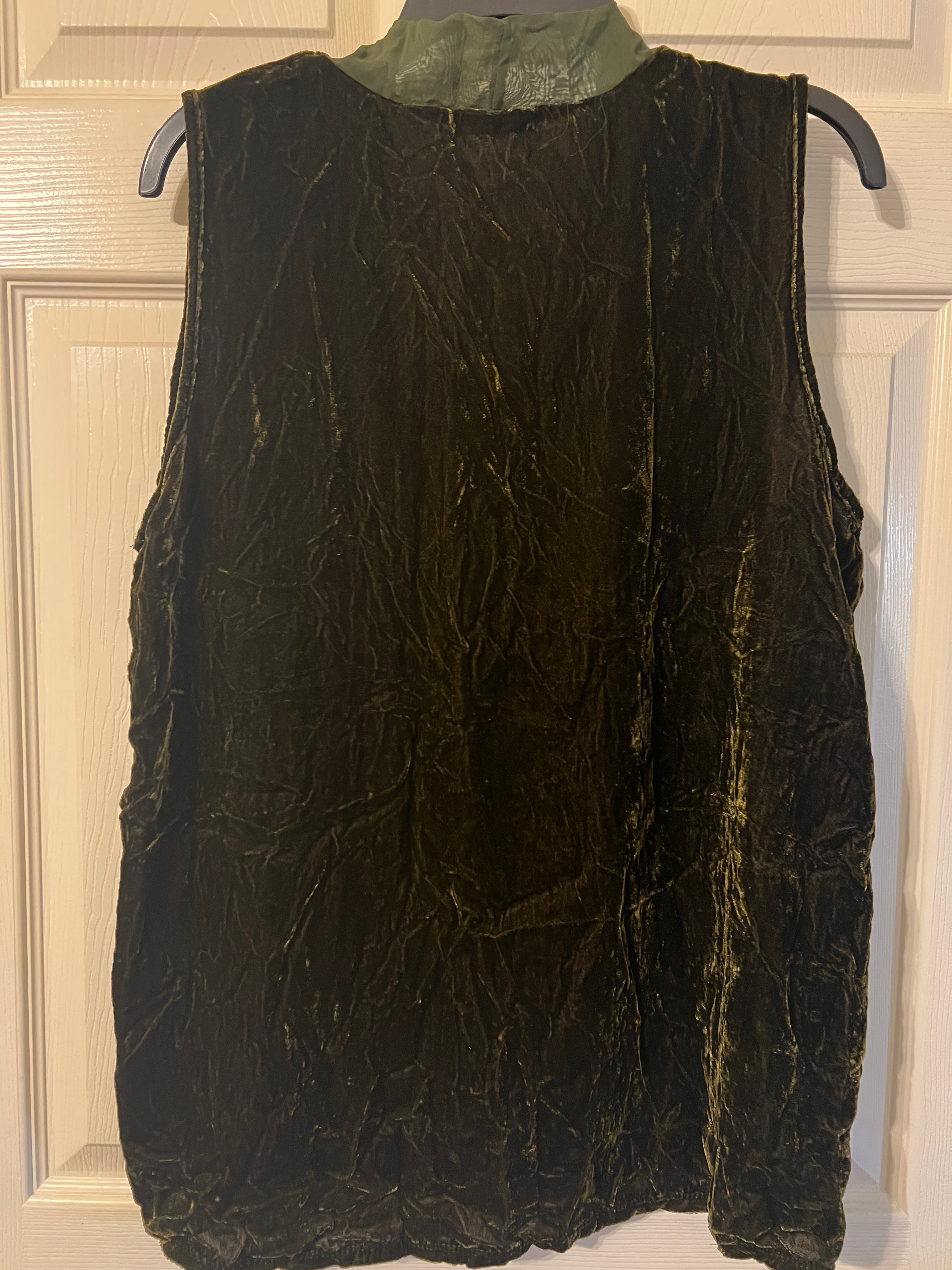 Cha Cha Vente tank top