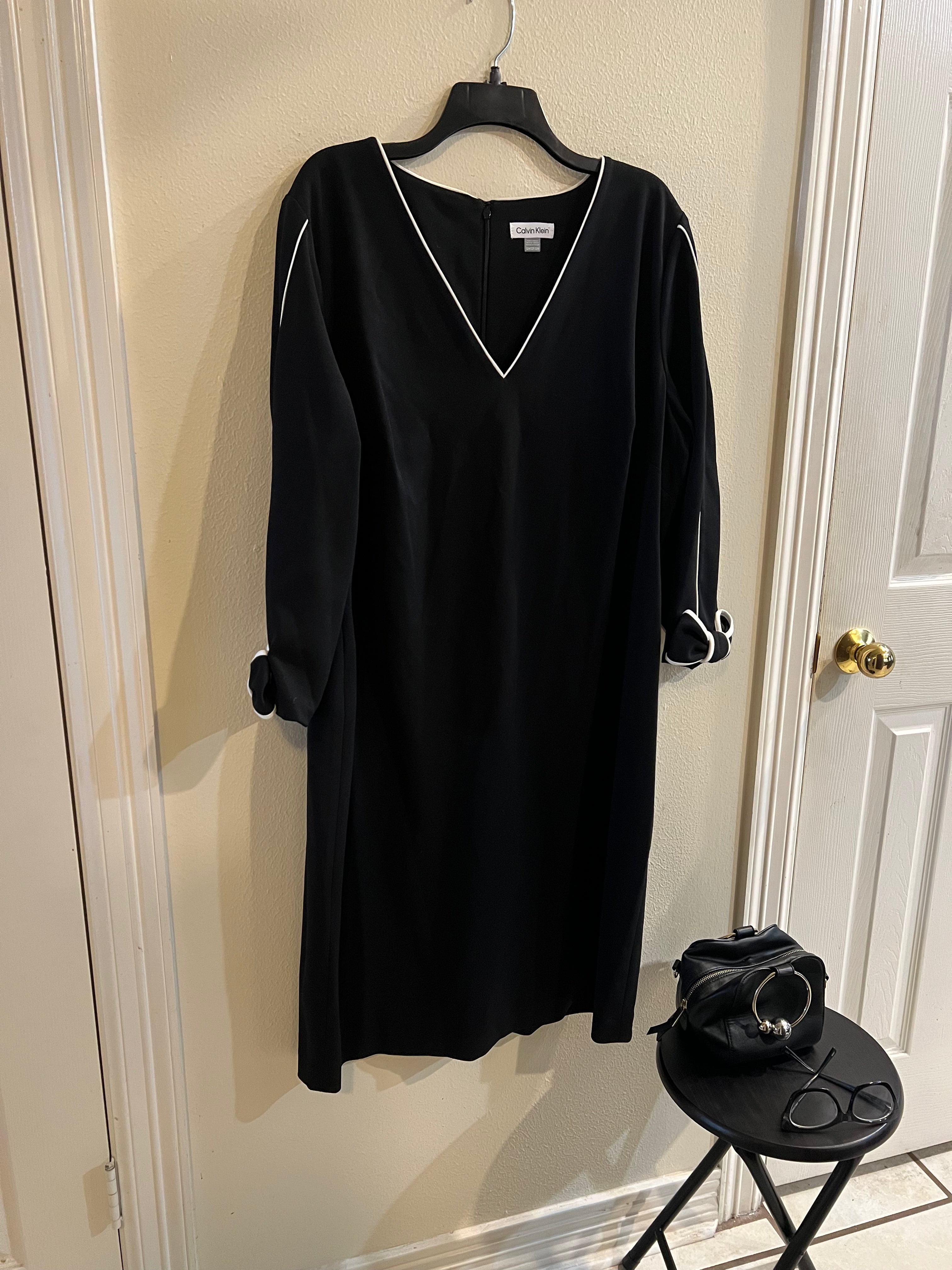 Calvin Klein Black Dress