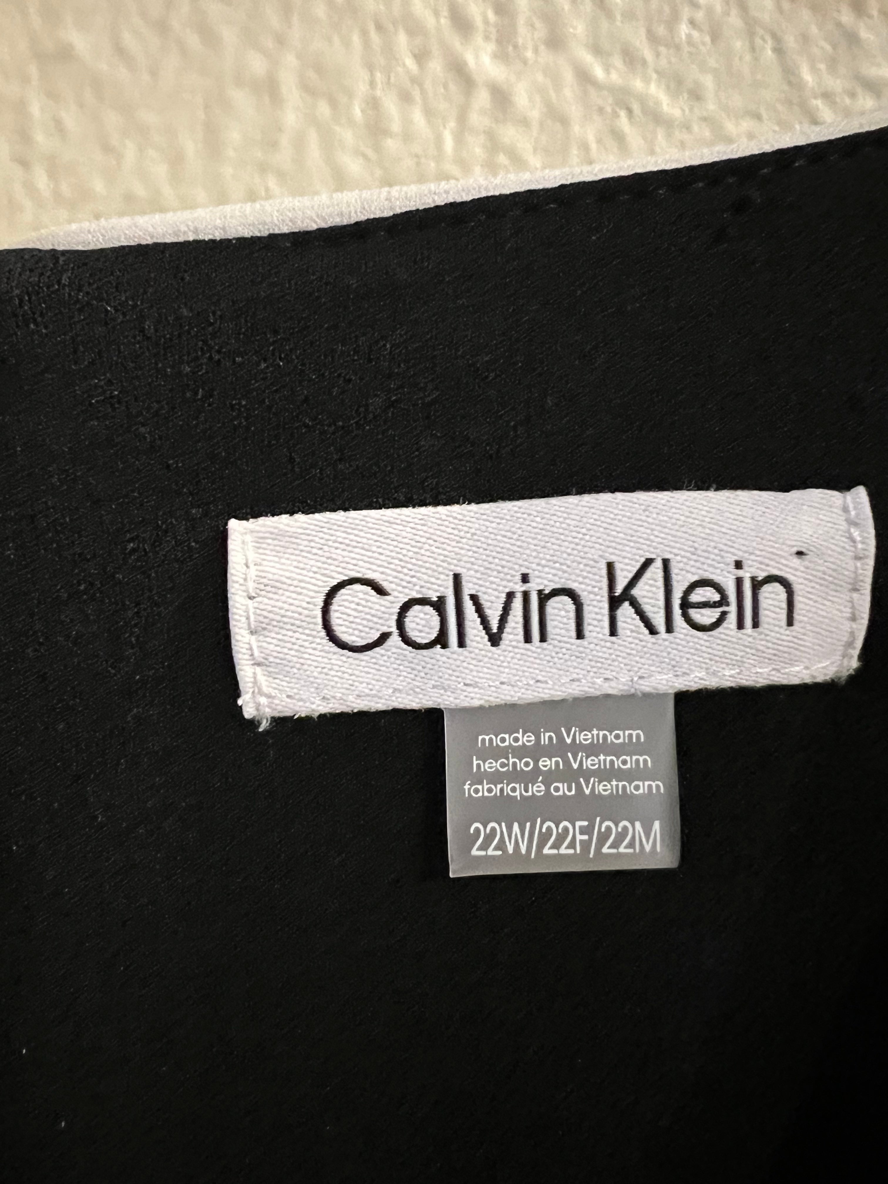 Calvin Klein Black Dress