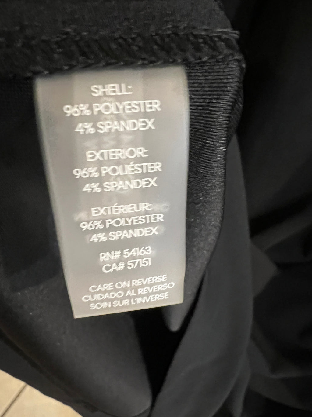 Calvin Klein Black Dress