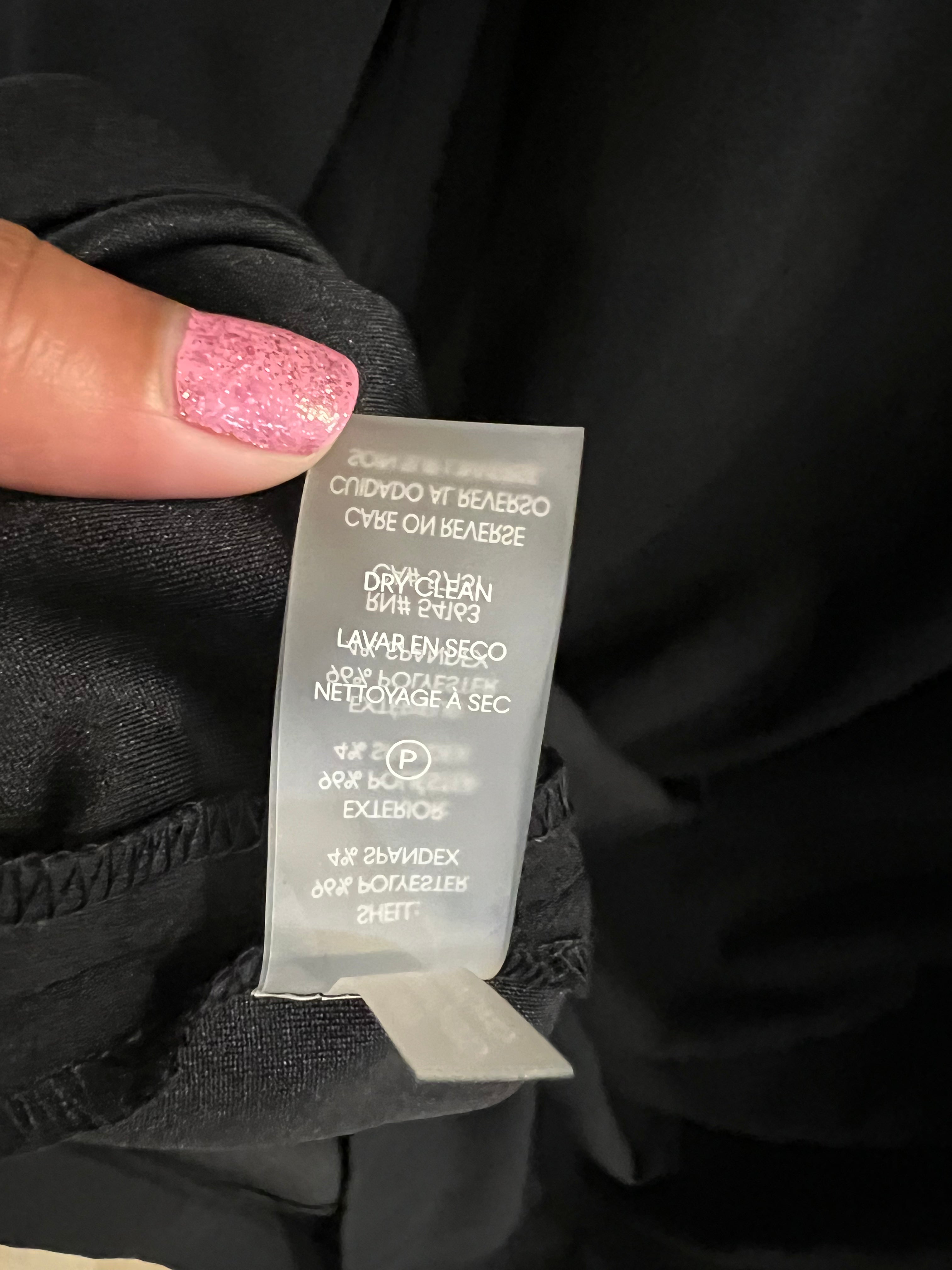 Calvin Klein Black Dress