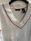 Moda International Cream Sweater
