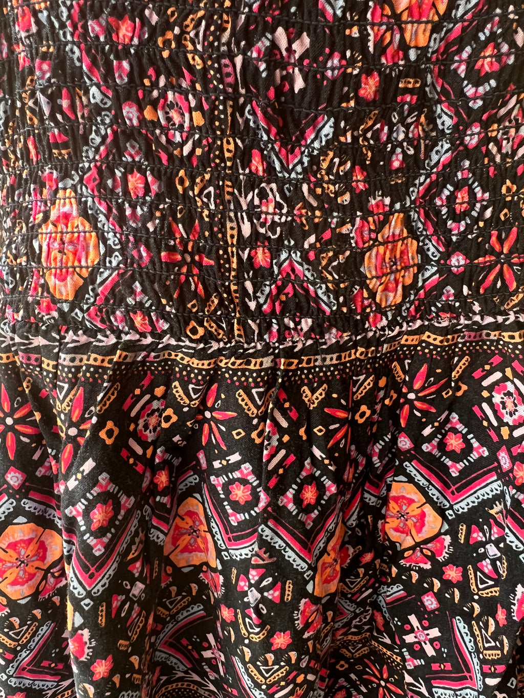 MUDD brand Geometric pattern sundress