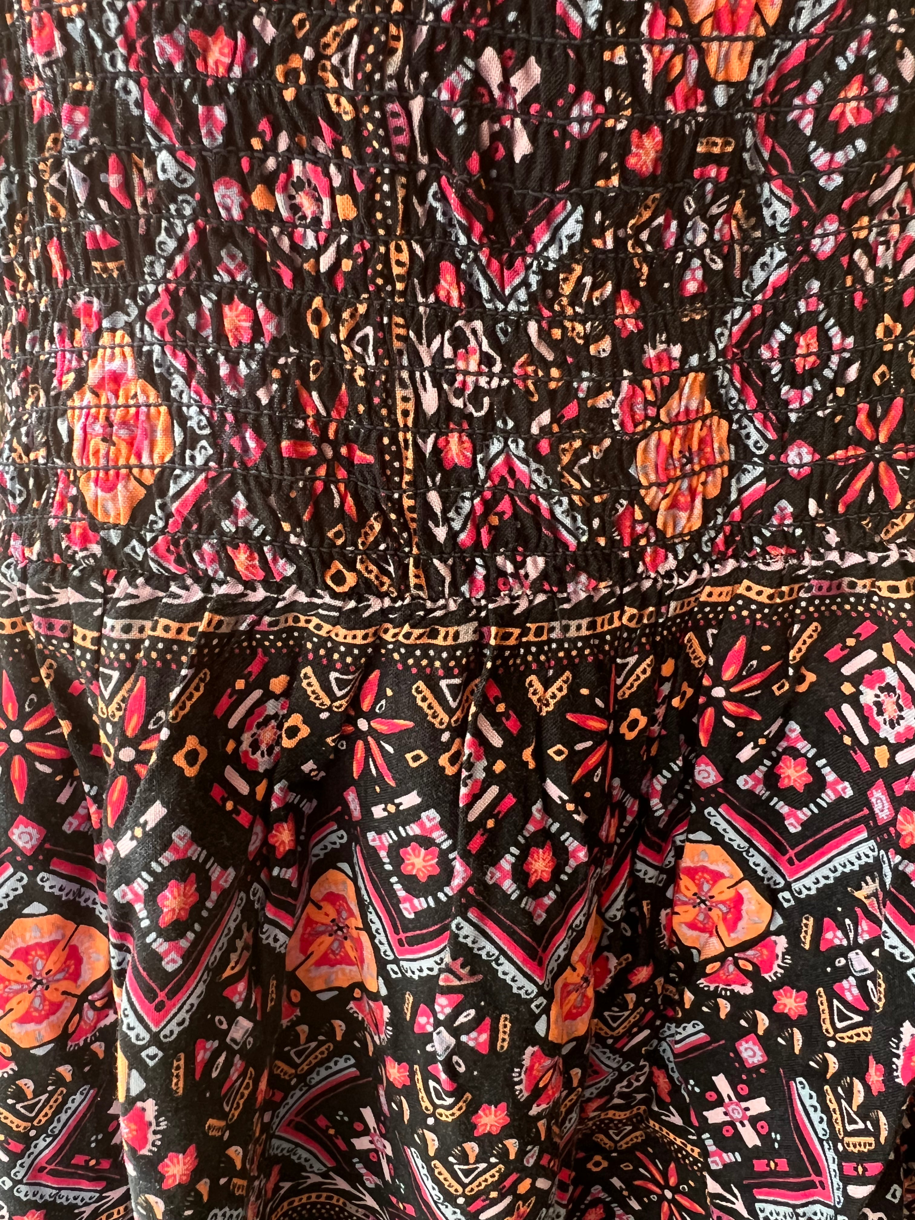 MUDD brand Geometric pattern sundress