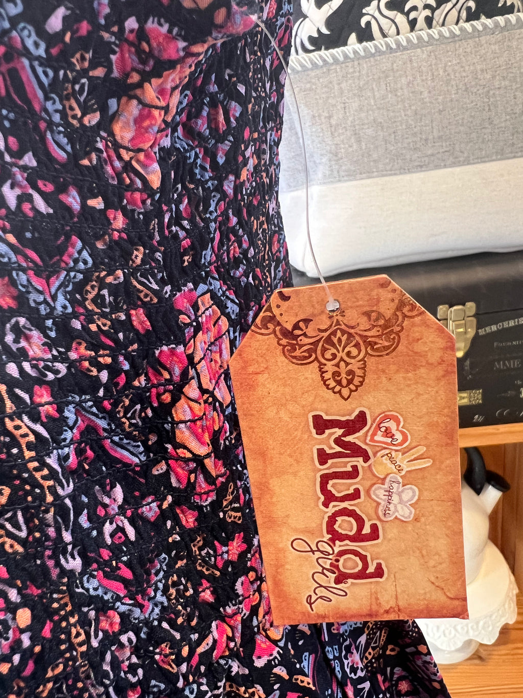 MUDD brand Geometric pattern sundress