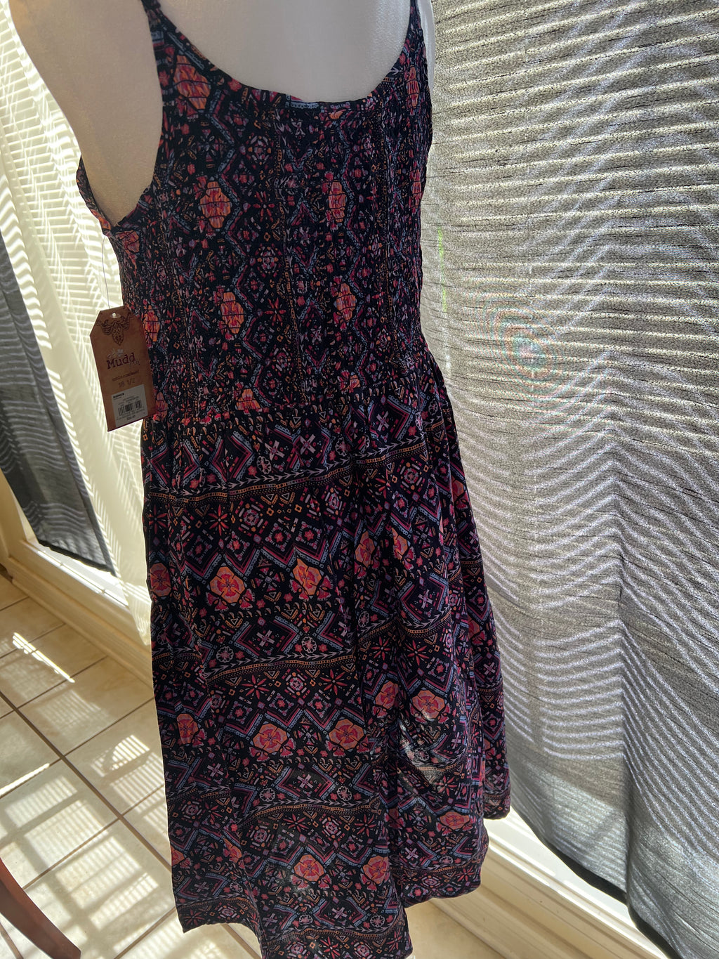 MUDD brand Geometric pattern sundress