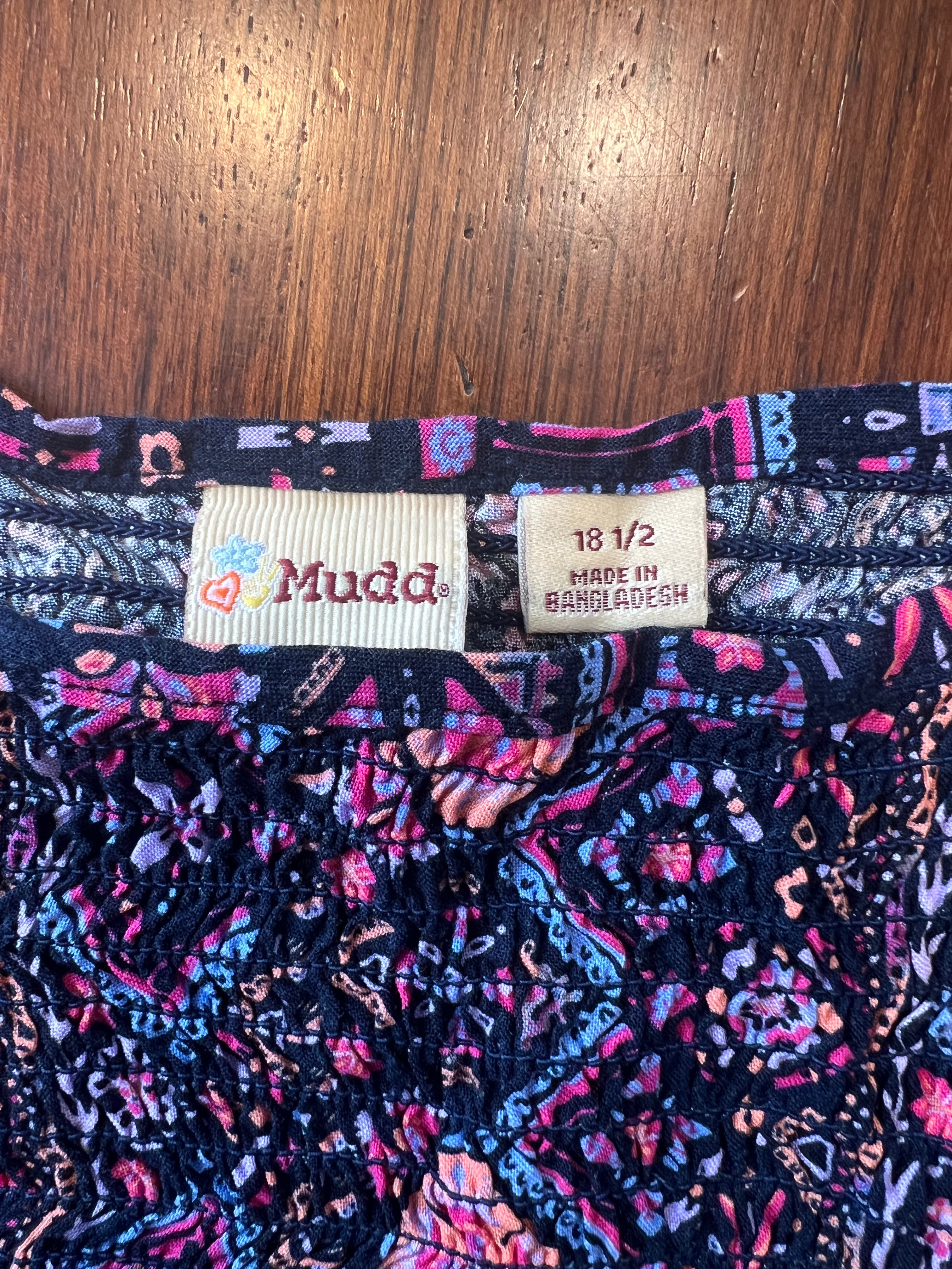MUDD brand Geometric pattern sundress