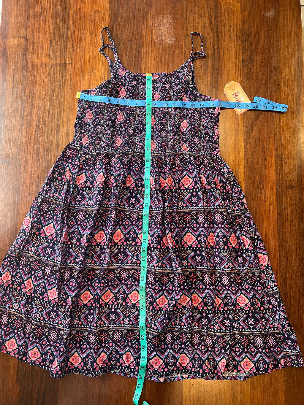 MUDD brand Geometric pattern sundress