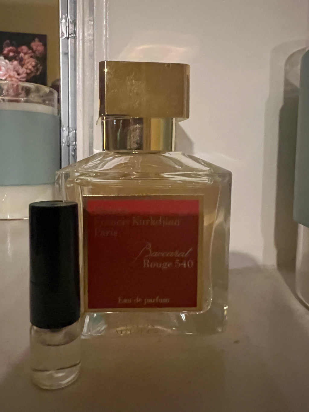 Maison Francis Kurkdjian Baccarat Rouge 540 fragrance sample
