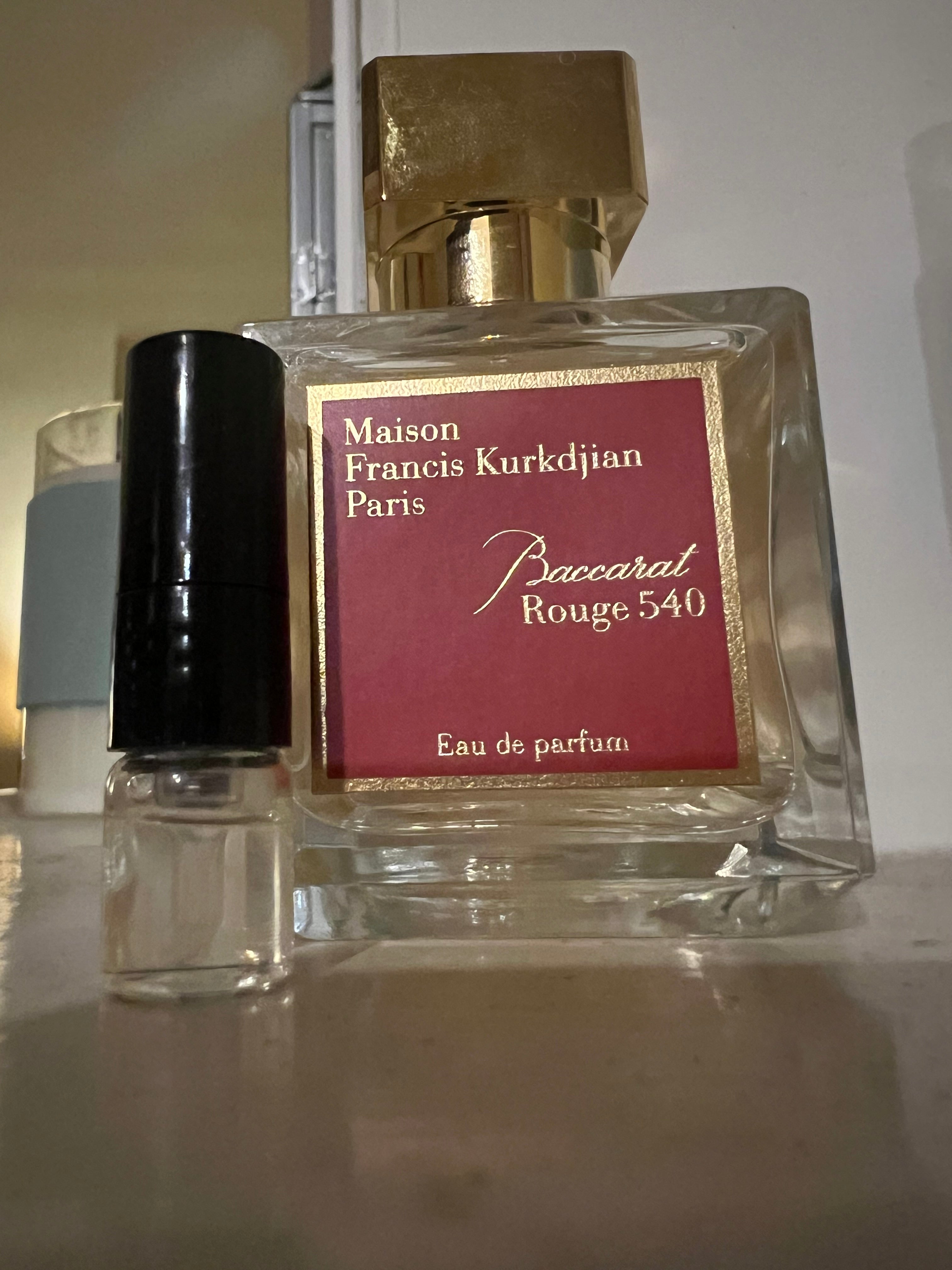 Maison Francis Kurkdjian Baccarat Rouge 540 fragrance sample