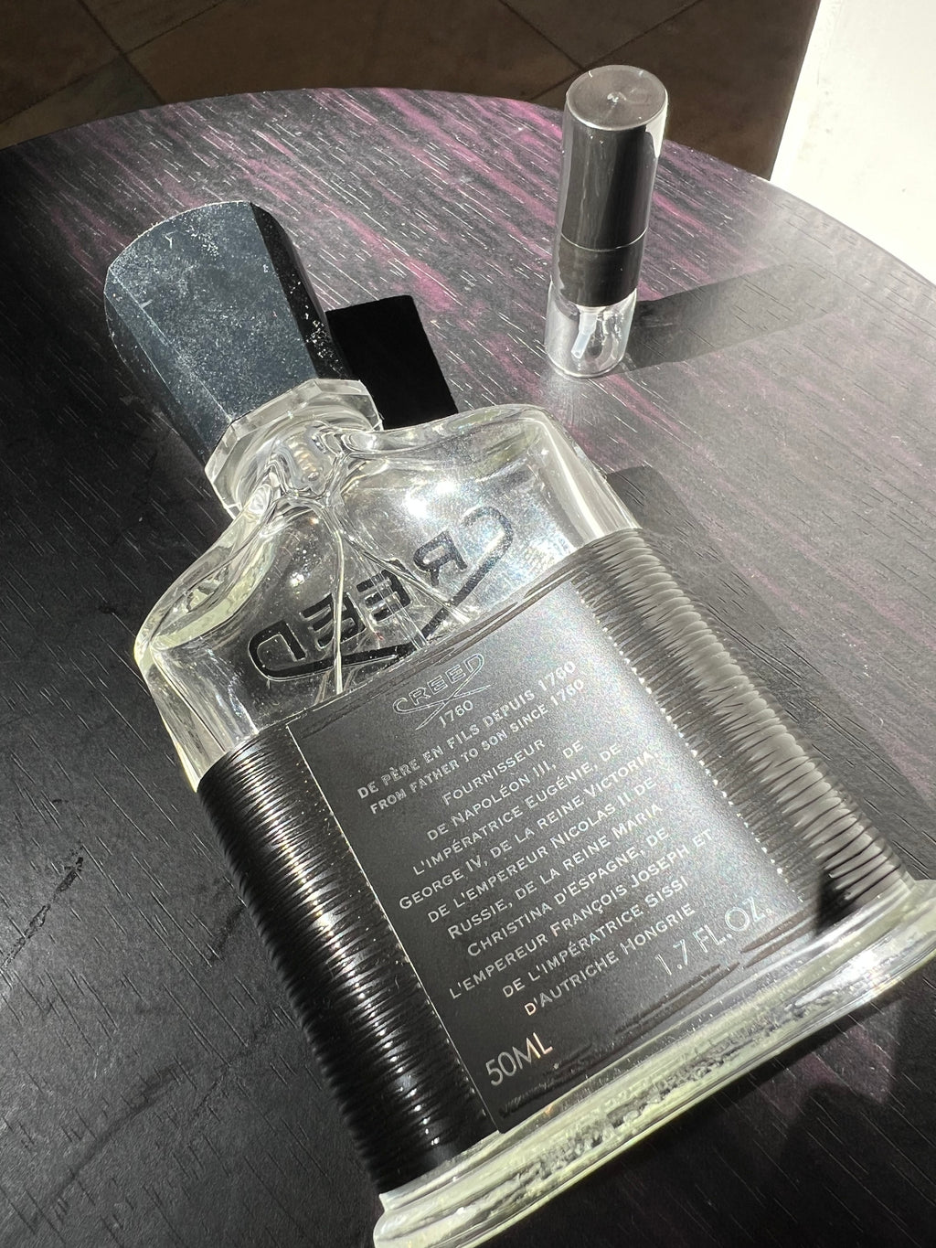 Creed Aventus 1 ML fragrance sample