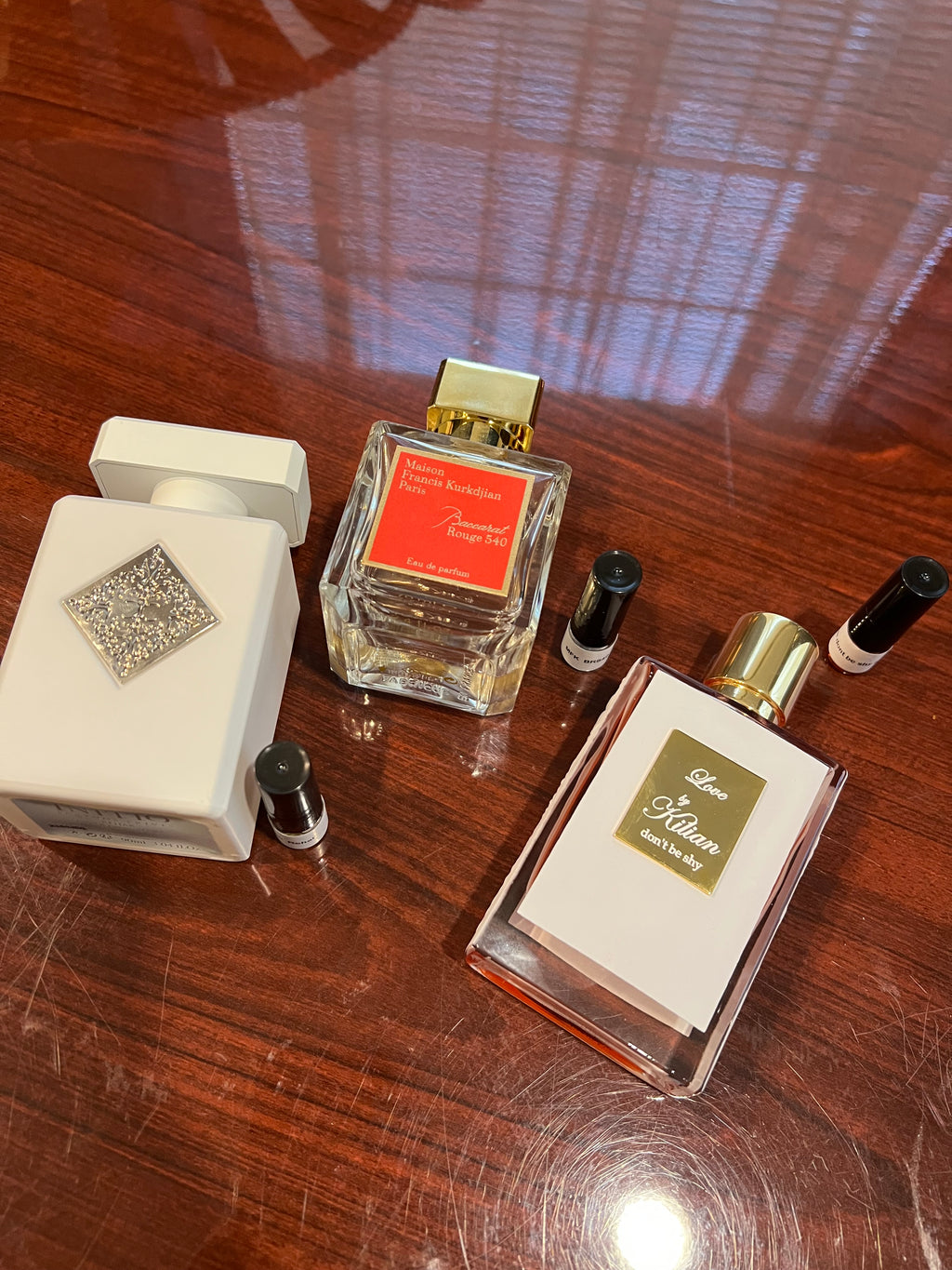 Maison Francis Kurkdjian Baccarat Rouge 540 fragrance sample