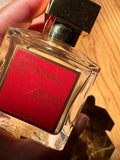 Maison Francis Kurkdjian Baccarat Rouge 540 fragrance sample