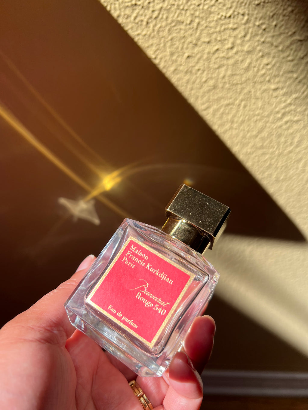 Maison Francis Kurkdjian Baccarat Rouge 540 fragrance sample