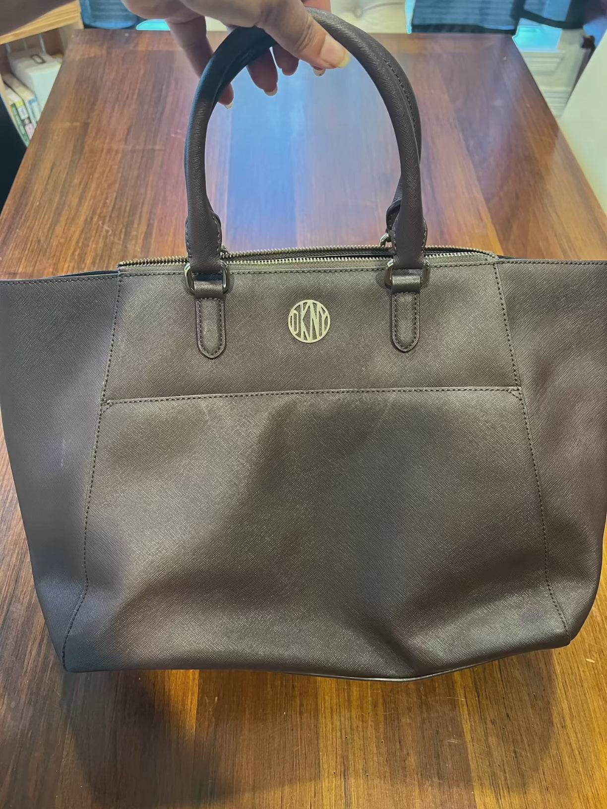 DKNY tote bag